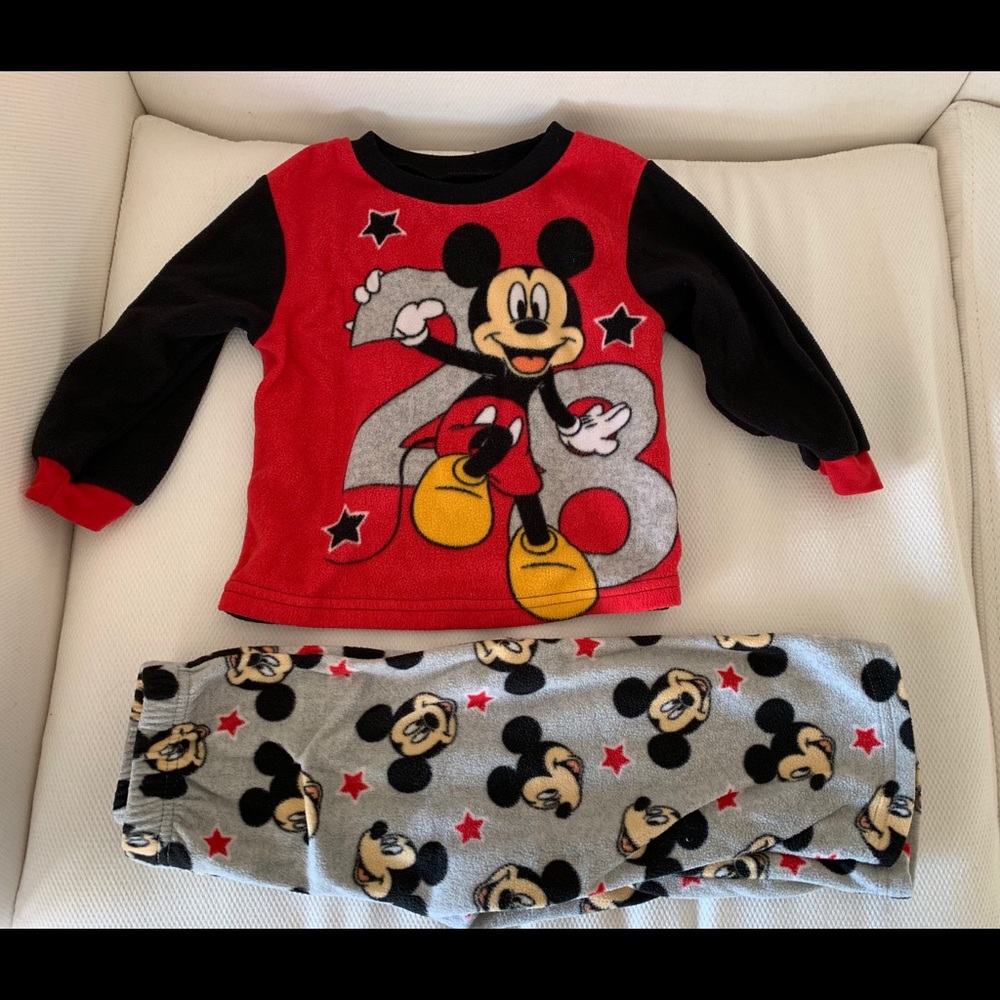 2 sets of boys 2T pajamas